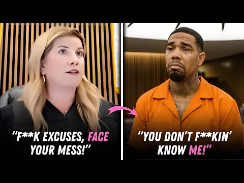 Judge Raquel West SHOCKS Courtroom With BRUTAL Warning: “You’re Lucky You’re Not Here for MURDER