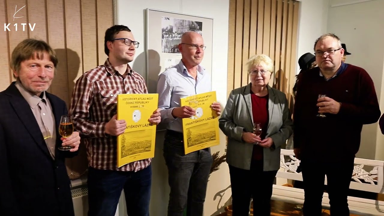 Historický atlas města Františkovy Lázně nyní v muzeu 👍👀📖