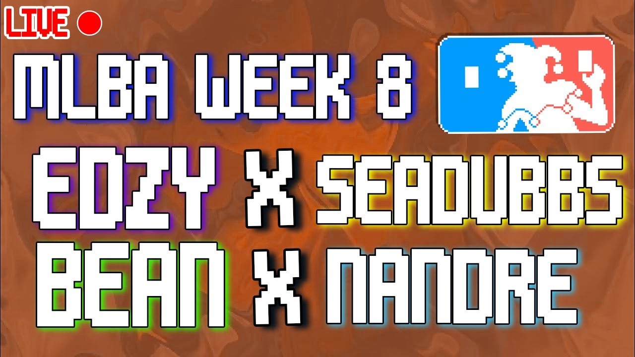 Edzy v Seadubbs & Bean v Nandre! MLBA Week 8 | Season 3