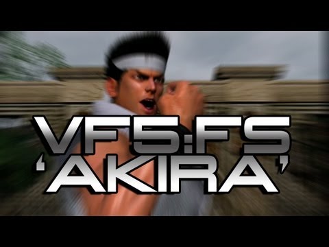 [VF5:FS] Akira Combo Video