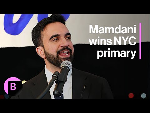 Mamdani Speaks After Cuomo Concedes to Him in NYC Democratic Mayoral Primary