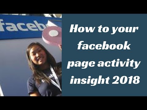 Best tip for Facebook Page analytics 2018