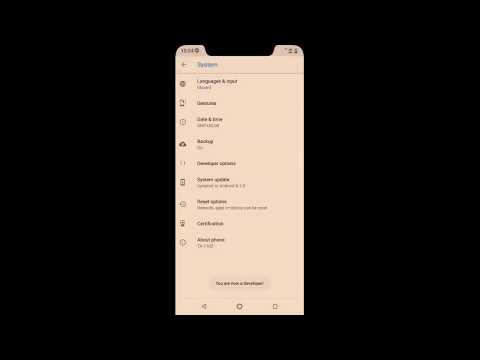 How to hide notch in Nokia 5.1 plus