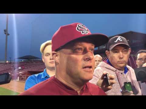 Chad Holbrook Clemson Sunday postgame - March 5, 2017