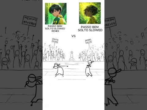 PASSO BEM SOLTO SLOWED VS REMIX | #music #quality #phonk #passobemsolto #brazilianphonkmusic