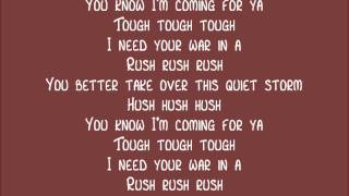 Alexis Jordan - Hush Hush Lyrics