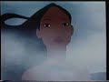 Walt Disney Pocahontas Señuelo VHS 1994