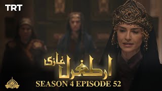 Ertugrul Ghazi Urdu  Episode 52  Season 4