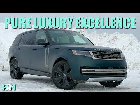2025 Range Rover Autobiography P530 LWB Full Tour & Review
