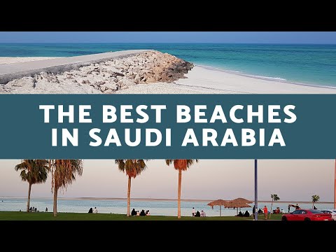 Best Beaches in Saudi Arabia | Eastern Region | Jubail Beaches | Life in KSA