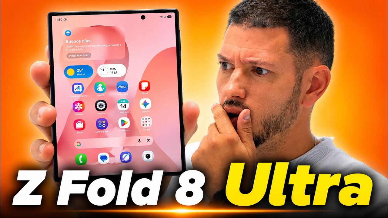 SAMSUNG Galaxy Z Fold 8 Ultra! Primeras impresiones