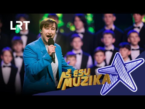 DŽIUGAS ŠIRVYS – „Mano namai“ | Aš esu muzika