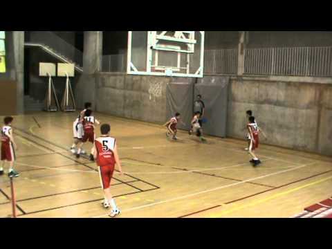 Triple Jordi Gálvez assistència Sergi Soler a la pista del Sant Nicolau de Sabadell. Maig 2012