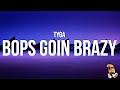 Tyga Bops Goin Brazy Lyrics Glock On Me Baby Baby Baby