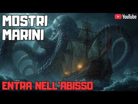 Le 5 Bestie Marine Più Titaniche Della Mitologia GRECA! Le Già Conoscevi?