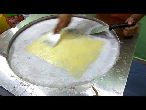 Tawa Ice cream "Making of Tawa Icecream" || Ahmedabad 😍😍😋