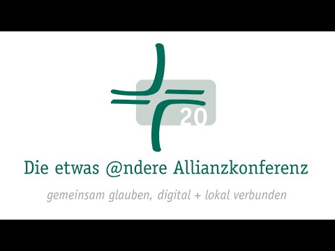 Die etwas @ndere Allianzkonferenz - 30.07.2020