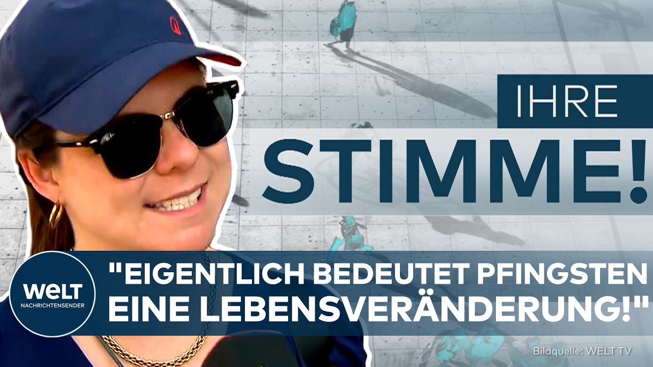 IHRE STIMME: "Das sollte man wissen!" Feiertag erklärt – Was wird an Pfingsten eigentlich gefeiert?