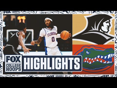 Providence Friars vs. No. 10 Florida Gators Highlights 🏀 FOX College Hoops