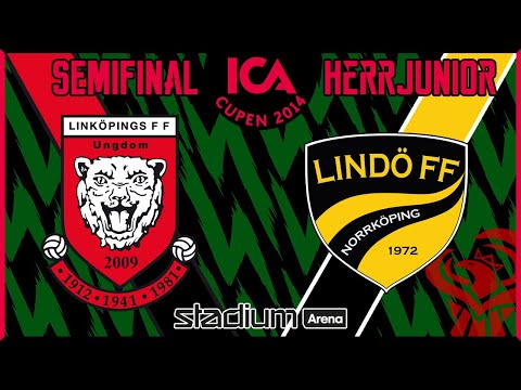 Linköpings FF vs Lindö FF • Semifinal Herrjunior • ICA Cupen 2014
