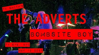 TV Smith's The Adverts - Bombsite Boy (live 2025)