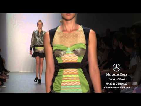 MARCEL OSTERTAG : MERCEDES-BENZ FASHION WEEK BERLIN SS15