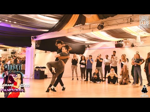 AKRAM AND LYDIA after class demo #SEMBA #AkramBouchiba #LydiaLaprade