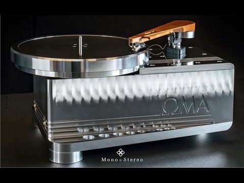 OMA K5 Turntable