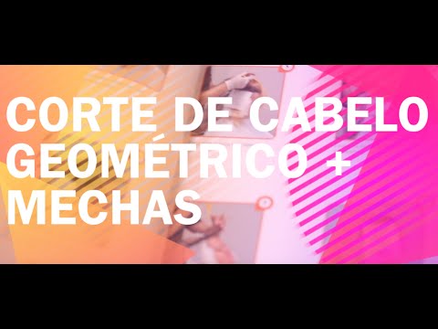 Sylvio Rezende - Corte geométrico + Mechas