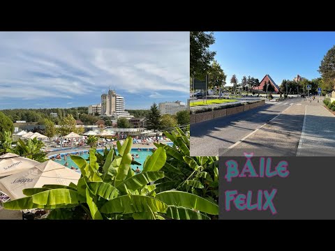 Am ajuns la Băile Felix, Bihor în octombrie (2023)