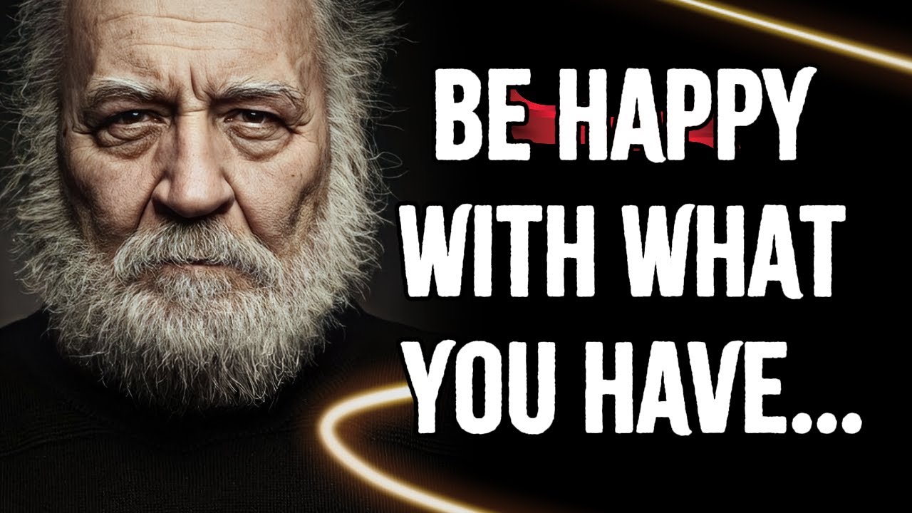 What I learned Too Late But Still Found Happiness (Lessons from Old People)