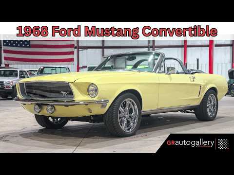 1968 Ford Mustang (CC-2068392) for sale in Kentwood, Michigan