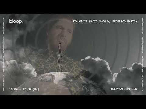 Italoboyz w/ Federico Marton #StaySafeEdition - 18.5.2020