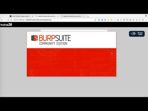 OverTheWire Natas Level 20 - PHP Session Hijacking 3
