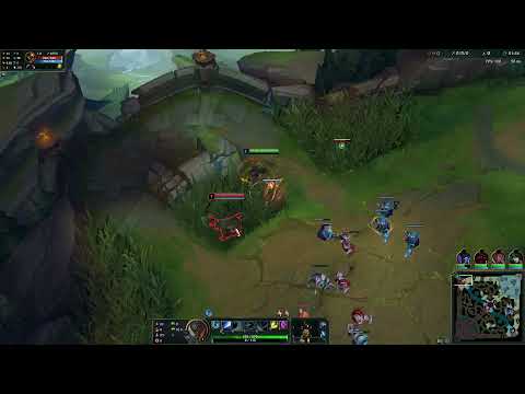 Dzukill's lvl 1 Yasuo