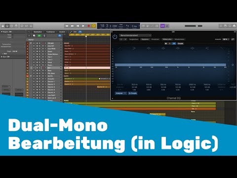 Dual Mono Bearbeitung in Logic || 28 Tipps in 30 Tagen