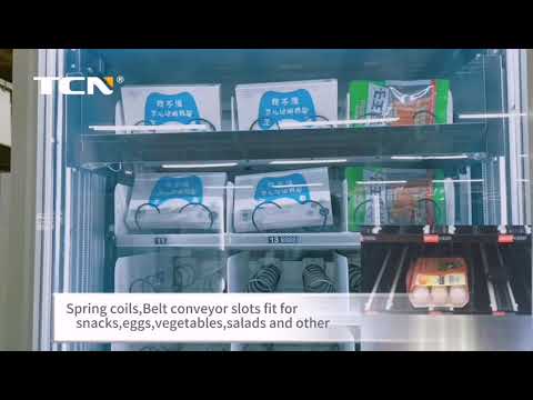 TCN Elevator Vending Machine