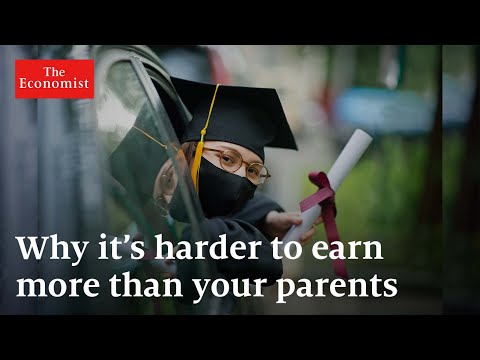 Why it's harder to earn more than your parents