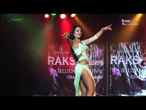 RAKS GLAM FESTIVAL 2017 - Yana Kruppa (Ukraine)  - baladi