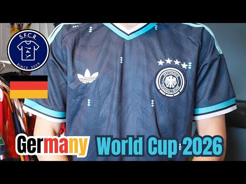 Germany Mens Away Authentic Jersey 2026