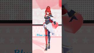 【踊ってみた】Blue Jeans【#shorts ｜レイン・パターソン】