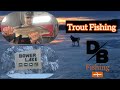 Video Thumbnail for Exploring a new lake!! | Ice Fishing for Rainbow and Brown Trout | Bower Lake, Manitoba