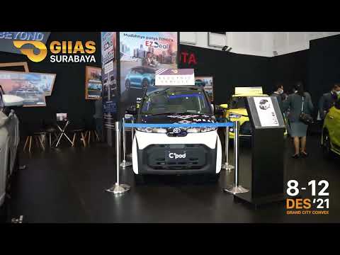 Throwback GIIAS Surabaya 2022 - Special Exhibit Vehicle