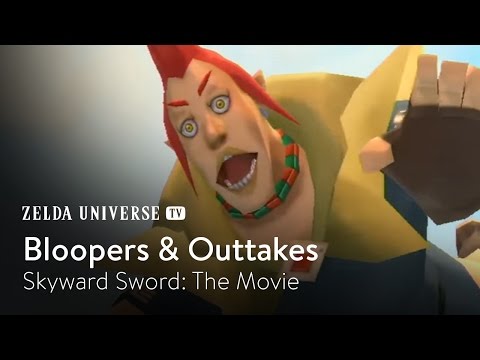 Skyward Sword: The Movie - Bloopers & Outtakes