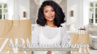 This ZARA Haul Made Me Look Expensive Without Trying