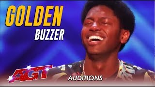 Joseph Allen: Captures America&#39;s Heart and Howie&#39;s GOLDEN BUZZER! | America&#39;s Got Talent 2019