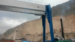 Gantry Crane - Overhead Crane - Portal Vinç Tavan Vinci Turkey Crane -Grue à por