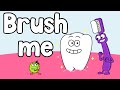 Brush Your Teeth Song - Kids Songs - Nursery Rhymes - Dental Health - Kindergarten - Healthy Habits