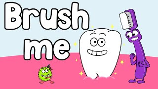 Brush Your Teeth Song - Kids Songs - Nursery Rhyme