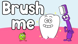 Download lagu Brush Your Teeth Song - Kids Songs - Nursery Rhymes - Dental Health - Kindergarten - Healthy Habits mp3